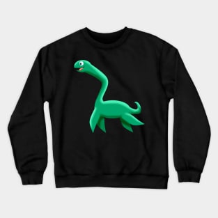 Loch Ness Monster Crewneck Sweatshirt